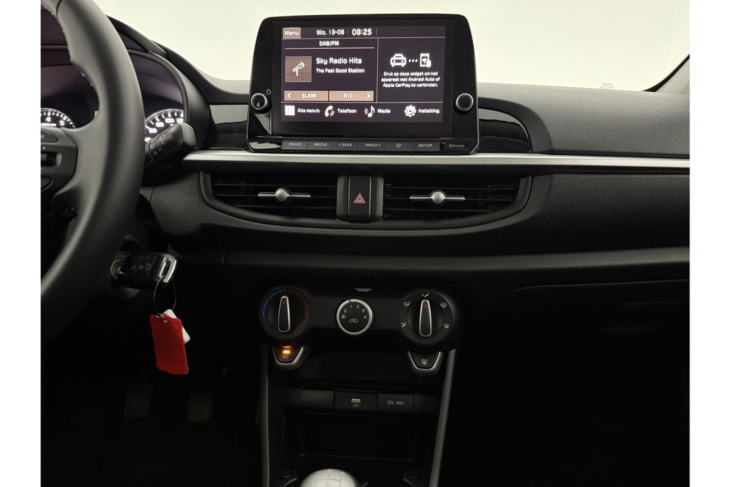 Kia Picanto 1.0 DPi DynamicLine Camera Carplay Airco Cruise 14''LMV