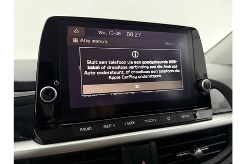 Kia Picanto 1.0 DPi DynamicLine Camera Carplay Airco Cruise 14''LMV