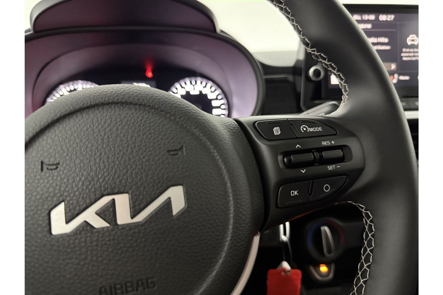 Kia Picanto 1.0 DPi DynamicLine Camera Carplay Airco Cruise 14''LMV