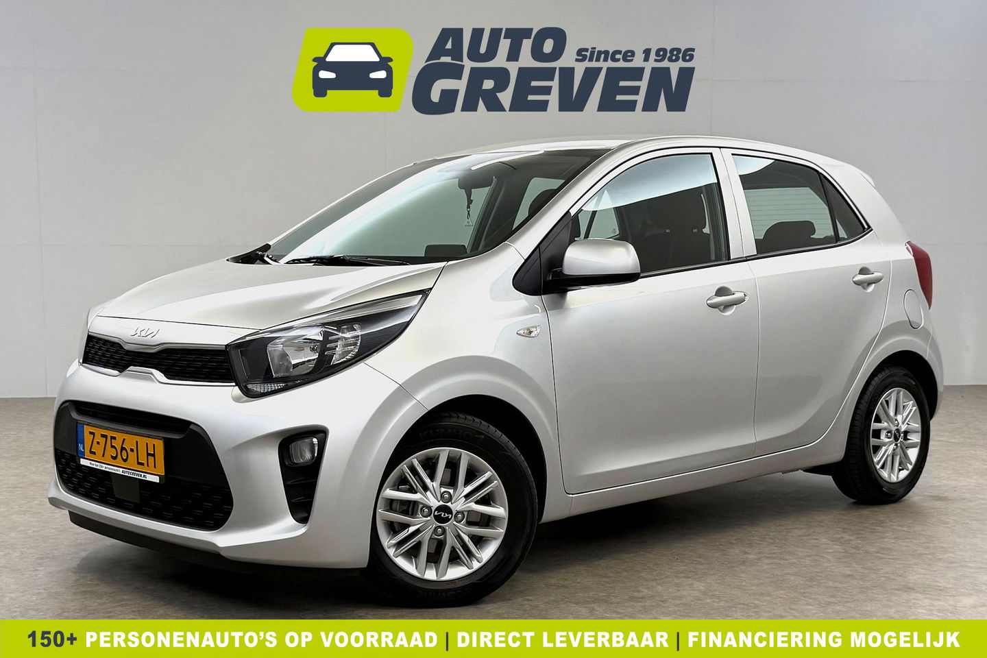 Kia Picanto 1.0 DPi DynamicLine Camera Carplay Airco Cruise 14''LMV