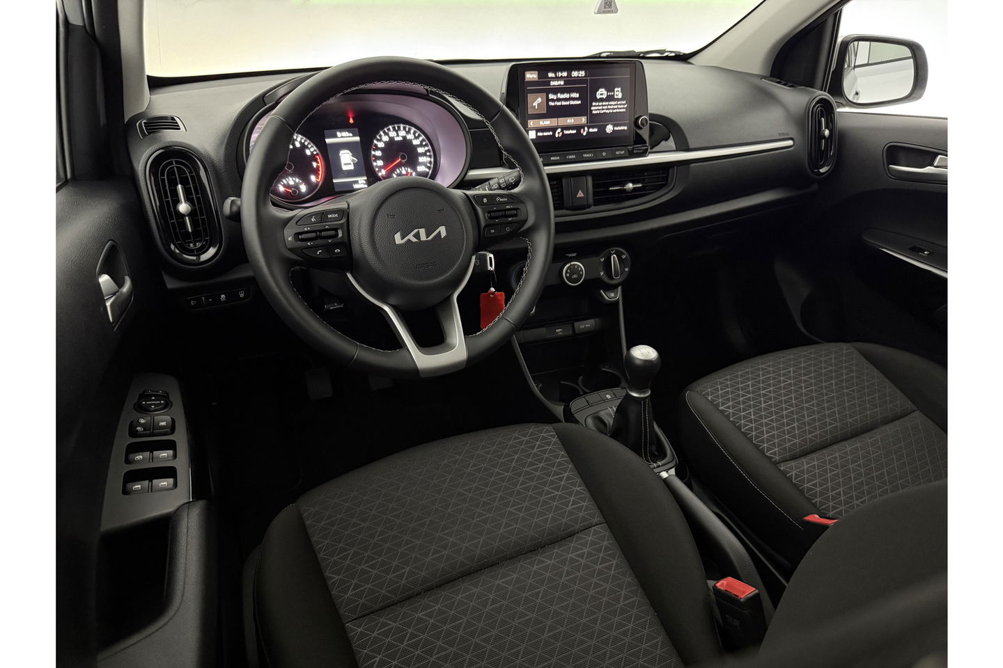 Kia Picanto 1.0 DPi DynamicLine Camera Carplay Airco Cruise 14''LMV