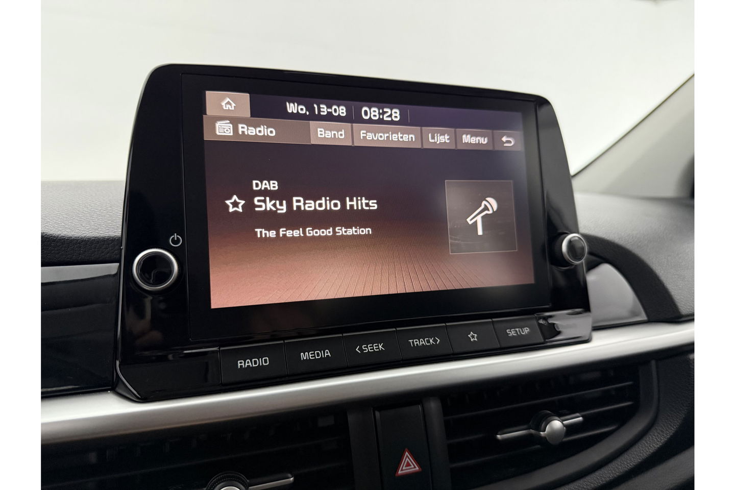 Kia Picanto 1.0 DPi DynamicLine Camera Carplay Airco Cruise 14''LMV