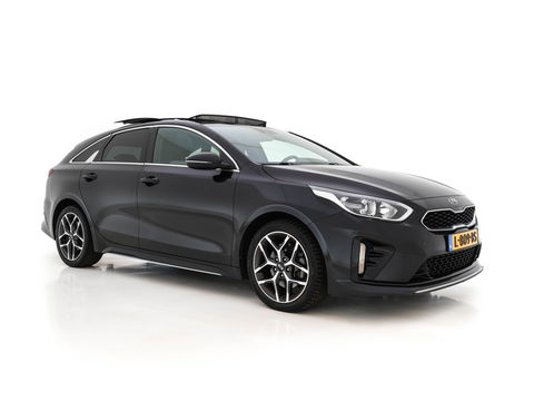 Kia ProCeed 1.5 T-GDi MHEV GT-Line Edition (INCL-BTW) Aut. *PANO | SPORT-SEATS | NAVI-FULLMAP | CAMERA | MICROFIBRE | ECC | SHIFT-PADDLES | PRIVACY-GLASS | LANE-ASSIST | TOWBAR | CARPLAY | PDC | CRUISE | 17''ALU*