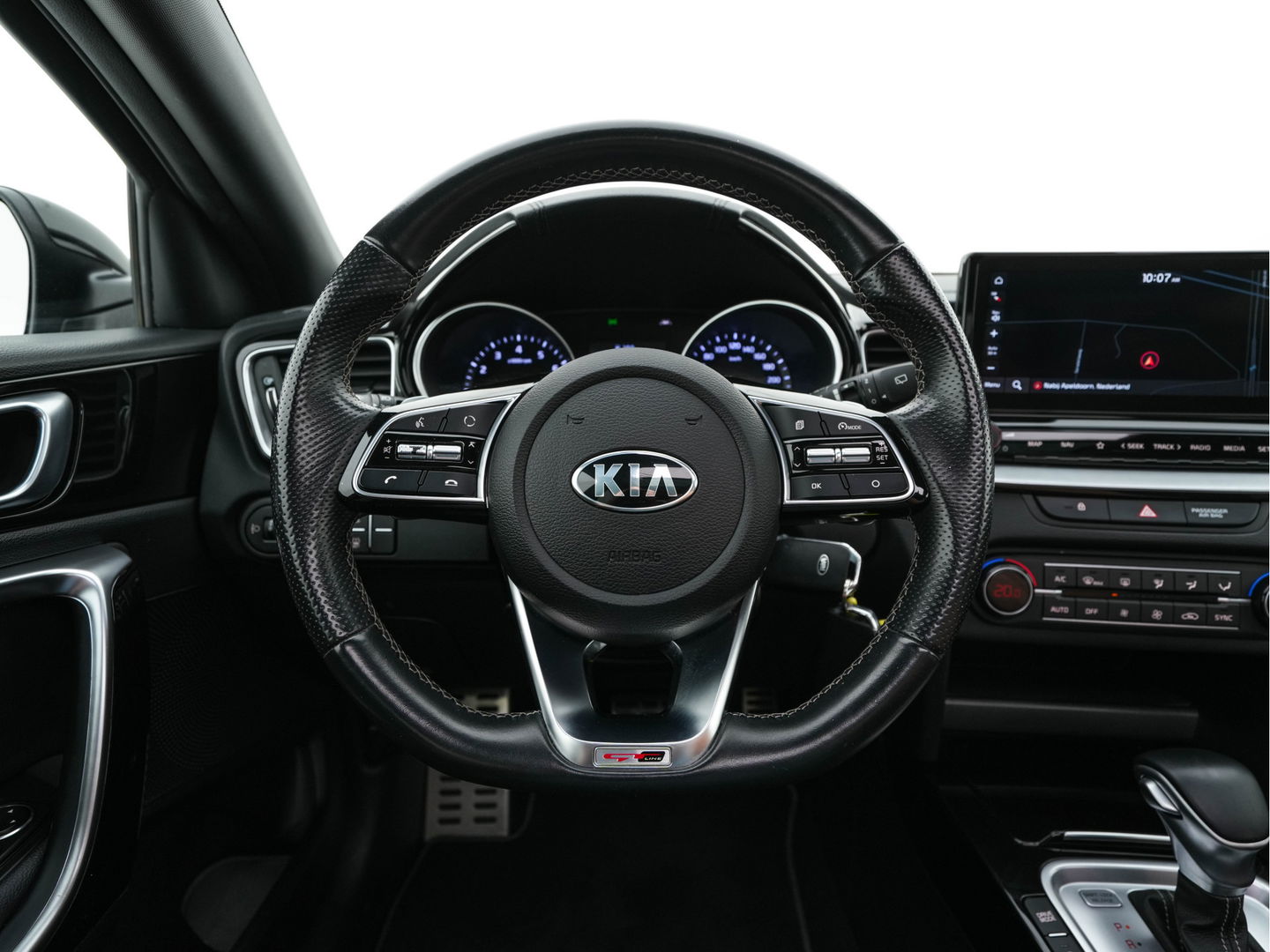 Kia ProCeed 1.5 T-GDi MHEV GT-Line Edition (INCL-BTW) Aut. *PANO | SPORT-SEATS | NAVI-FULLMAP | CAMERA | MICROFIBRE | ECC | SHIFT-PADDLES | PRIVACY-GLASS | LANE-ASSIST | TOWBAR | CARPLAY | PDC | CRUISE | 17''ALU*