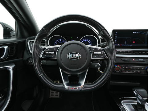 Kia ProCeed 1.5 T-GDi MHEV GT-Line Edition (INCL-BTW) Aut. *PANO | SPORT-SEATS | NAVI-FULLMAP | CAMERA | MICROFIBRE | ECC | SHIFT-PADDLES | PRIVACY-GLASS | LANE-ASSIST | TOWBAR | CARPLAY | PDC | CRUISE | 17''ALU*