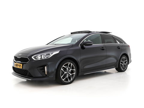 Kia ProCeed 1.5 T-GDi MHEV GT-Line Edition (INCL-BTW) Aut. *PANO | SPORT-SEATS | NAVI-FULLMAP | CAMERA | MICROFIBRE | ECC | SHIFT-PADDLES | PRIVACY-GLASS | LANE-ASSIST | TOWBAR | CARPLAY | PDC | CRUISE | 17''ALU*
