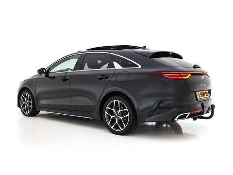 Kia ProCeed 1.5 T-GDi MHEV GT-Line Edition (INCL-BTW) Aut. *PANO | SPORT-SEATS | NAVI-FULLMAP | CAMERA | MICROFIBRE | ECC | SHIFT-PADDLES | PRIVACY-GLASS | LANE-ASSIST | TOWBAR | CARPLAY | PDC | CRUISE | 17''ALU*