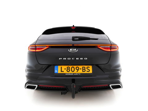 Kia ProCeed 1.5 T-GDi MHEV GT-Line Edition (INCL-BTW) Aut. *PANO | SPORT-SEATS | NAVI-FULLMAP | CAMERA | MICROFIBRE | ECC | SHIFT-PADDLES | PRIVACY-GLASS | LANE-ASSIST | TOWBAR | CARPLAY | PDC | CRUISE | 17''ALU*