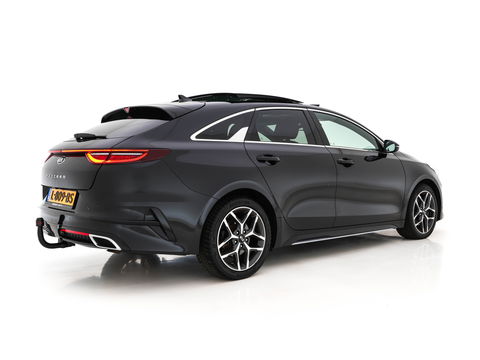 Kia ProCeed 1.5 T-GDi MHEV GT-Line Edition (INCL-BTW) Aut. *PANO | SPORT-SEATS | NAVI-FULLMAP | CAMERA | MICROFIBRE | ECC | SHIFT-PADDLES | PRIVACY-GLASS | LANE-ASSIST | TOWBAR | CARPLAY | PDC | CRUISE | 17''ALU*