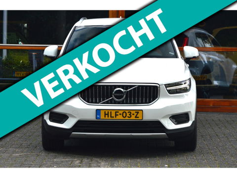 Volvo XC40 T4 Hybride Inscription | Apple CarPlay | Parkeersensoren | Cruise Control | Leer |