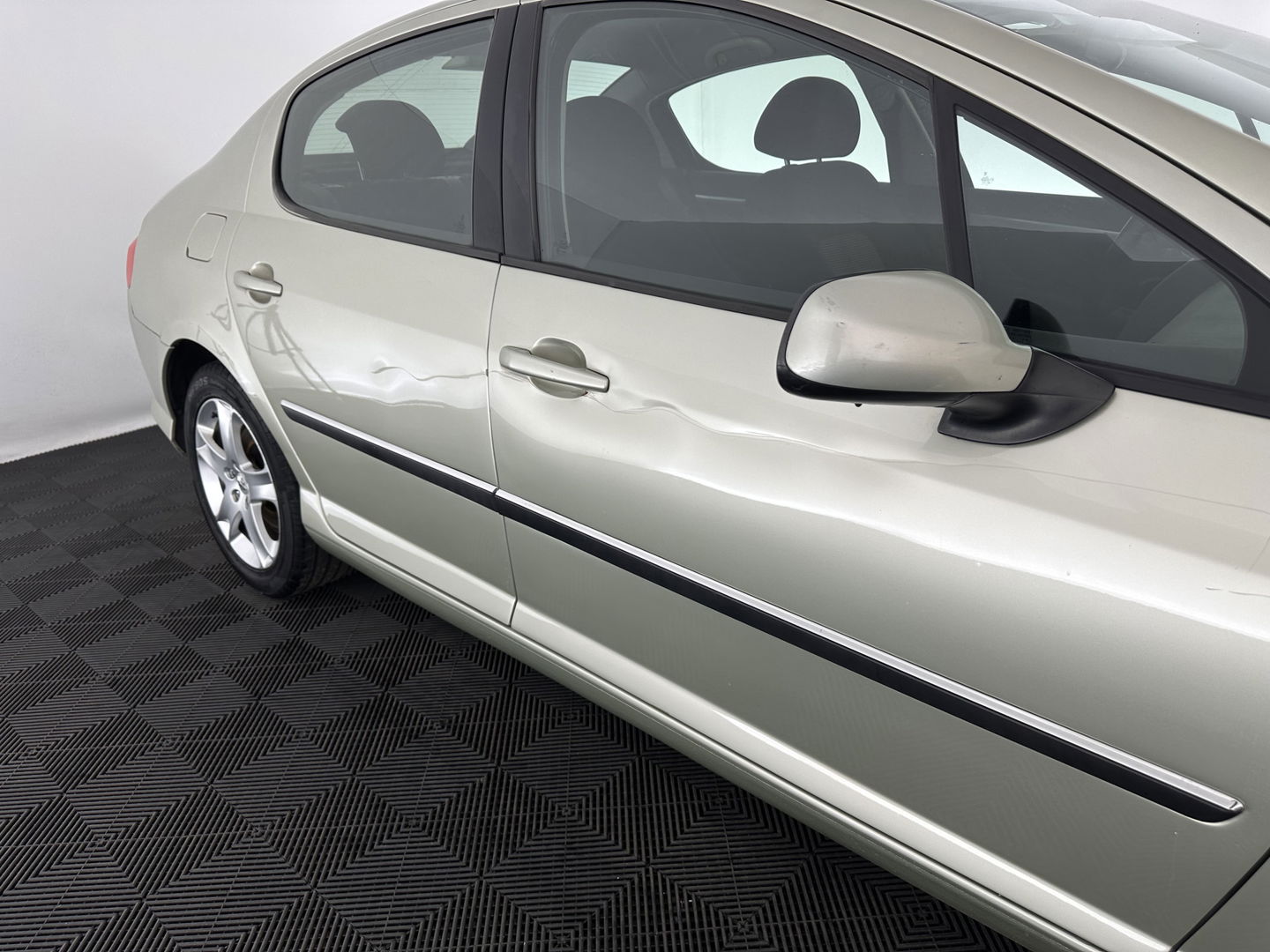 Peugeot 407 2.0-16V XS Navteq Aut. *NAVI | ECC | CRUISE | COMFORT-SEATS | 17"ALU*