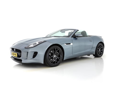 Jaguar F-Type 3.0 V6 Convertible Aut. *LUXURY-LEATHER | BI-XENON | NAVI-FULLMAP | CAMERA | MEMORY-PACK | KEYLESS | DAB | SHIFT-PADDLES | ECC | HEATED-SPORTSEATS | PDC | AIRSCARF | CRUISE | 19"ALU*