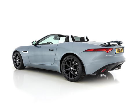 Jaguar F-Type 3.0 V6 Convertible Aut. *LUXURY-LEATHER | BI-XENON | NAVI-FULLMAP | CAMERA | MEMORY-PACK | KEYLESS | DAB | SHIFT-PADDLES | ECC | HEATED-SPORTSEATS | PDC | AIRSCARF | CRUISE | 19"ALU*