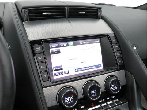 Jaguar F-Type 3.0 V6 Convertible Aut. *LUXURY-LEATHER | BI-XENON | NAVI-FULLMAP | CAMERA | MEMORY-PACK | KEYLESS | DAB | SHIFT-PADDLES | ECC | HEATED-SPORTSEATS | PDC | AIRSCARF | CRUISE | 19"ALU*