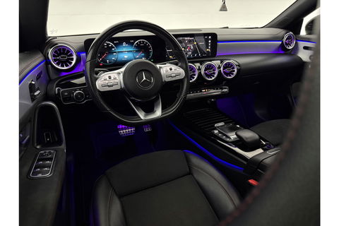 Mercedes-Benz CLA-Klasse 250 e AMG Limited 235PK Pano Sfeer Burmester Camera LED Virtual Memory Navi Clima Cruise PDC 18''LMV