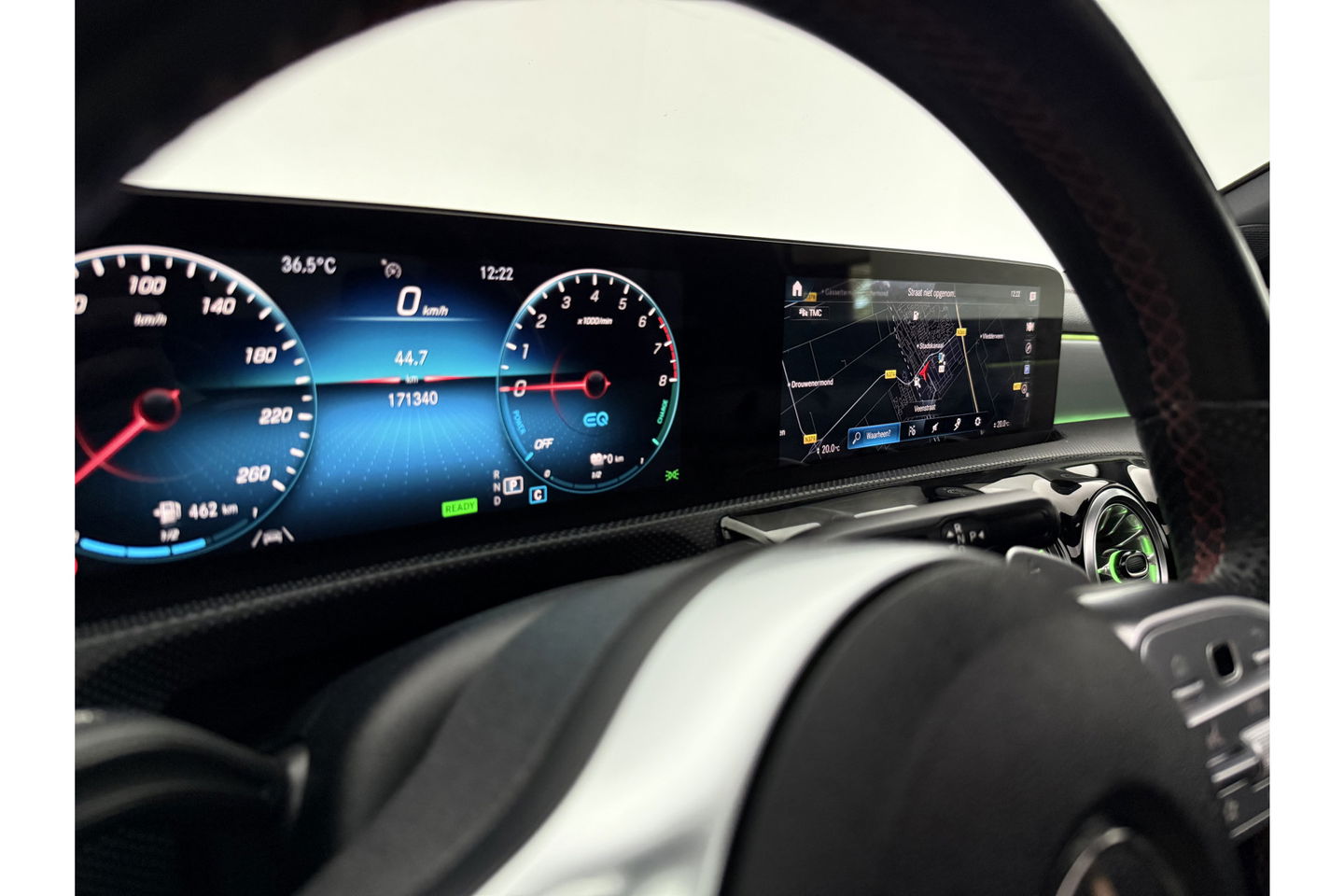 Mercedes-Benz CLA-Klasse 250 e AMG Limited 235PK Pano Sfeer Burmester Camera LED Virtual Memory Navi Clima Cruise PDC 18''LMV