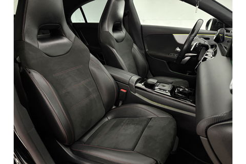 Mercedes-Benz CLA-Klasse 250 e AMG Limited 235PK Pano Sfeer Burmester Camera LED Virtual Memory Navi Clima Cruise PDC 18''LMV