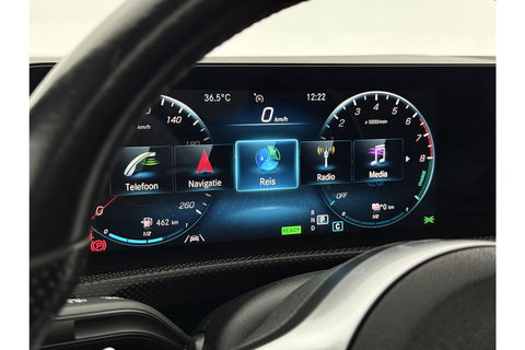 Mercedes-Benz CLA-Klasse 250 e AMG Limited 235PK Pano Sfeer Burmester Camera LED Virtual Memory Navi Clima Cruise PDC 18''LMV