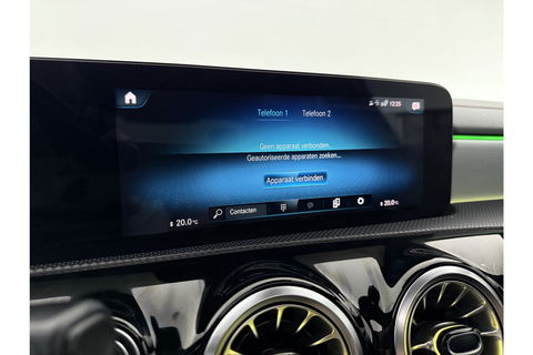Mercedes-Benz CLA-Klasse 250 e AMG Limited 235PK Pano Sfeer Burmester Camera LED Virtual Memory Navi Clima Cruise PDC 18''LMV