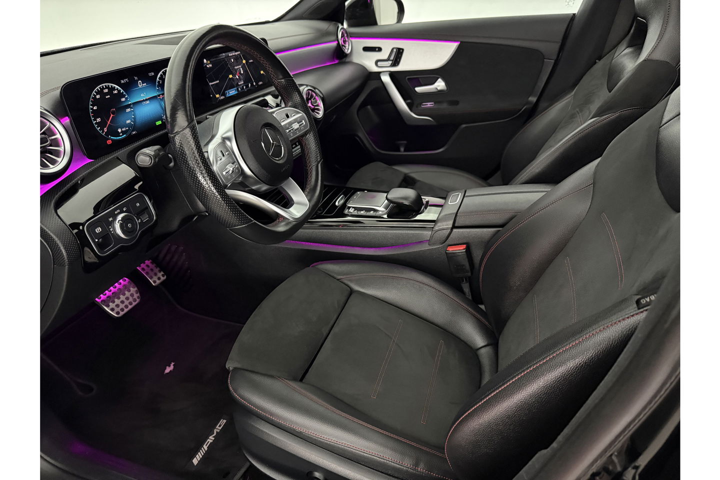 Mercedes-Benz CLA-Klasse 250 e AMG Limited 235PK Pano Sfeer Burmester Camera LED Virtual Memory Navi Clima Cruise PDC 18''LMV