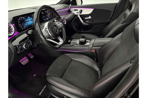 Mercedes-Benz CLA-Klasse 250 e AMG Limited 235PK Pano Sfeer Burmester Camera LED Virtual Memory Navi Clima Cruise PDC 18''LMV