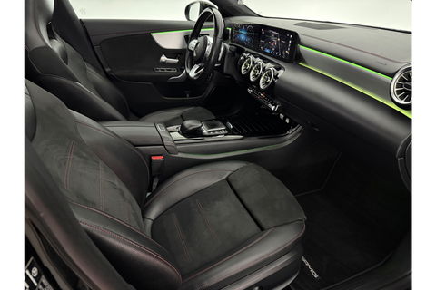 Mercedes-Benz CLA-Klasse 250 e AMG Limited 235PK Pano Sfeer Burmester Camera LED Virtual Memory Navi Clima Cruise PDC 18''LMV