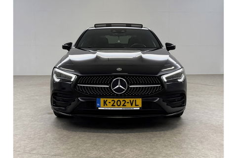 Mercedes-Benz CLA-Klasse 250 e AMG Limited 235PK Pano Sfeer Burmester Camera LED Virtual Memory Navi Clima Cruise PDC 18''LMV