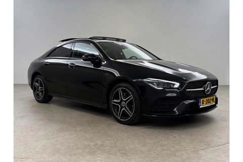 Mercedes-Benz CLA-Klasse 250 e AMG Limited 235PK Pano Sfeer Burmester Camera LED Virtual Memory Navi Clima Cruise PDC 18''LMV