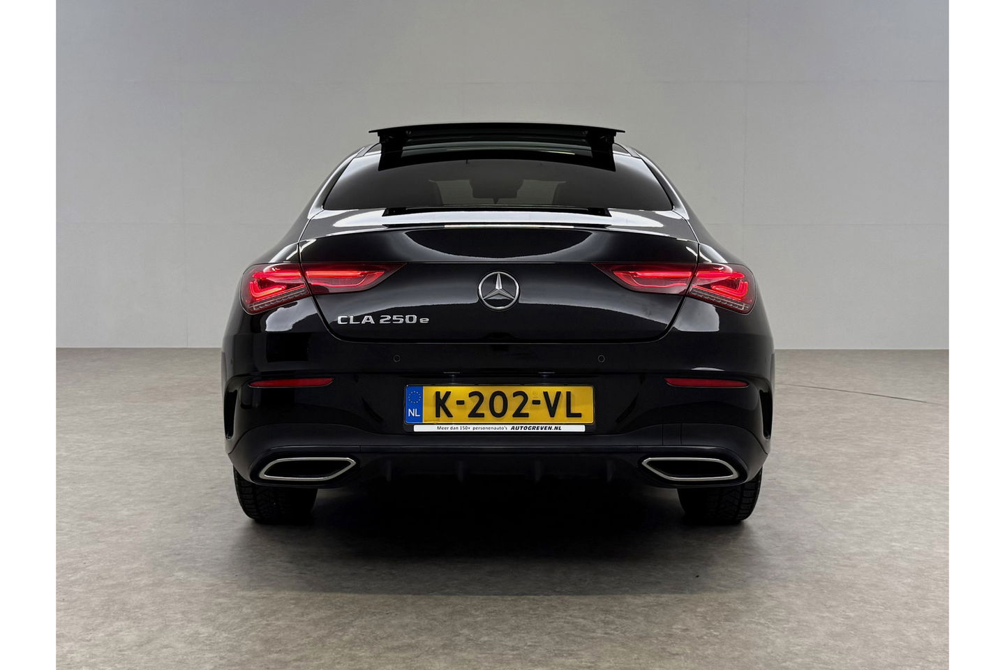 Mercedes-Benz CLA-Klasse 250 e AMG Limited 235PK Pano Sfeer Burmester Camera LED Virtual Memory Navi Clima Cruise PDC 18''LMV