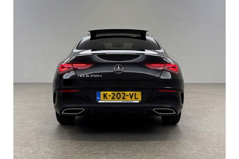Mercedes-Benz CLA-Klasse 250 e AMG Limited 235PK Pano Sfeer Burmester Camera LED Virtual Memory Navi Clima Cruise PDC 18''LMV