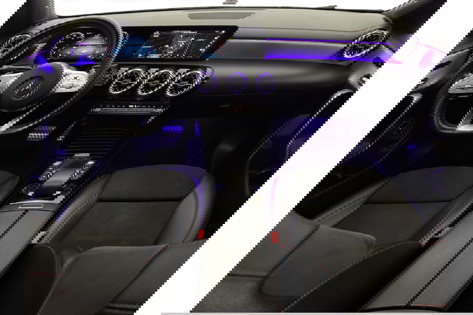 Mercedes-Benz CLA-Klasse 250 e AMG Limited 235PK Pano Sfeer Burmester Camera LED Virtual Memory Navi Clima Cruise PDC 18''LMV