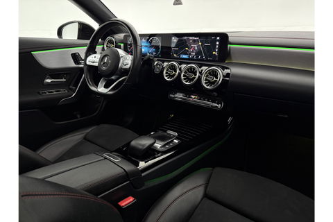 Mercedes-Benz CLA-Klasse 250 e AMG Limited 235PK Pano Sfeer Burmester Camera LED Virtual Memory Navi Clima Cruise PDC 18''LMV