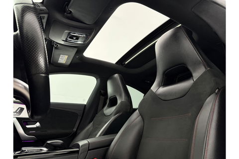 Mercedes-Benz CLA-Klasse 250 e AMG Limited 235PK Pano Sfeer Burmester Camera LED Virtual Memory Navi Clima Cruise PDC 18''LMV