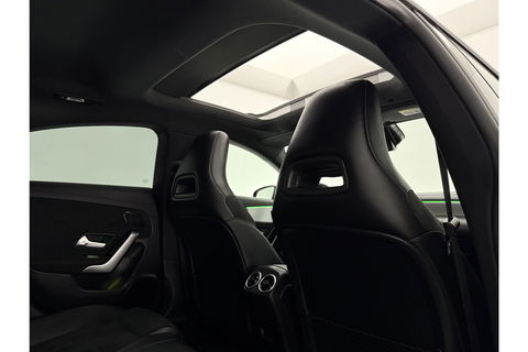 Mercedes-Benz CLA-Klasse 250 e AMG Limited 235PK Pano Sfeer Burmester Camera LED Virtual Memory Navi Clima Cruise PDC 18''LMV