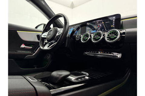 Mercedes-Benz CLA-Klasse 250 e AMG Limited 235PK Pano Sfeer Burmester Camera LED Virtual Memory Navi Clima Cruise PDC 18''LMV