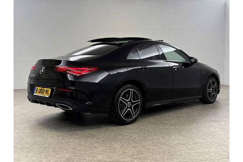 Mercedes-Benz CLA-Klasse 250 e AMG Limited 235PK Pano Sfeer Burmester Camera LED Virtual Memory Navi Clima Cruise PDC 18''LMV