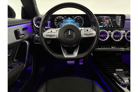 Mercedes-Benz CLA-Klasse 250 e AMG Limited 235PK Pano Sfeer Burmester Camera LED Virtual Memory Navi Clima Cruise PDC 18''LMV