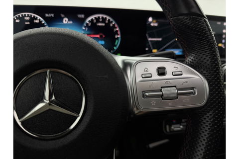 Mercedes-Benz CLA-Klasse 250 e AMG Limited 235PK Pano Sfeer Burmester Camera LED Virtual Memory Navi Clima Cruise PDC 18''LMV