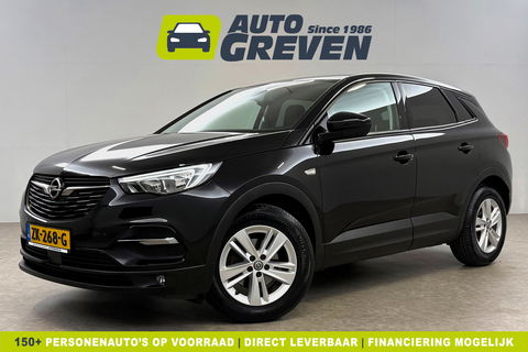 Opel Grandland X 1.2 Turbo Business Executive Clima Carplay LED Navi Cruise PDC 17"LMV Stoel/Stuurverwarming