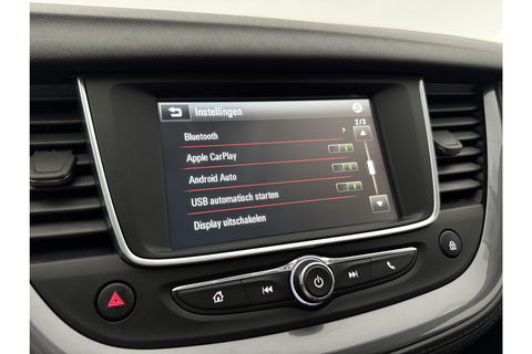Opel Grandland X 1.2 Turbo Business Executive Clima Carplay LED Navi Cruise PDC 17"LMV Stoel/Stuurverwarming