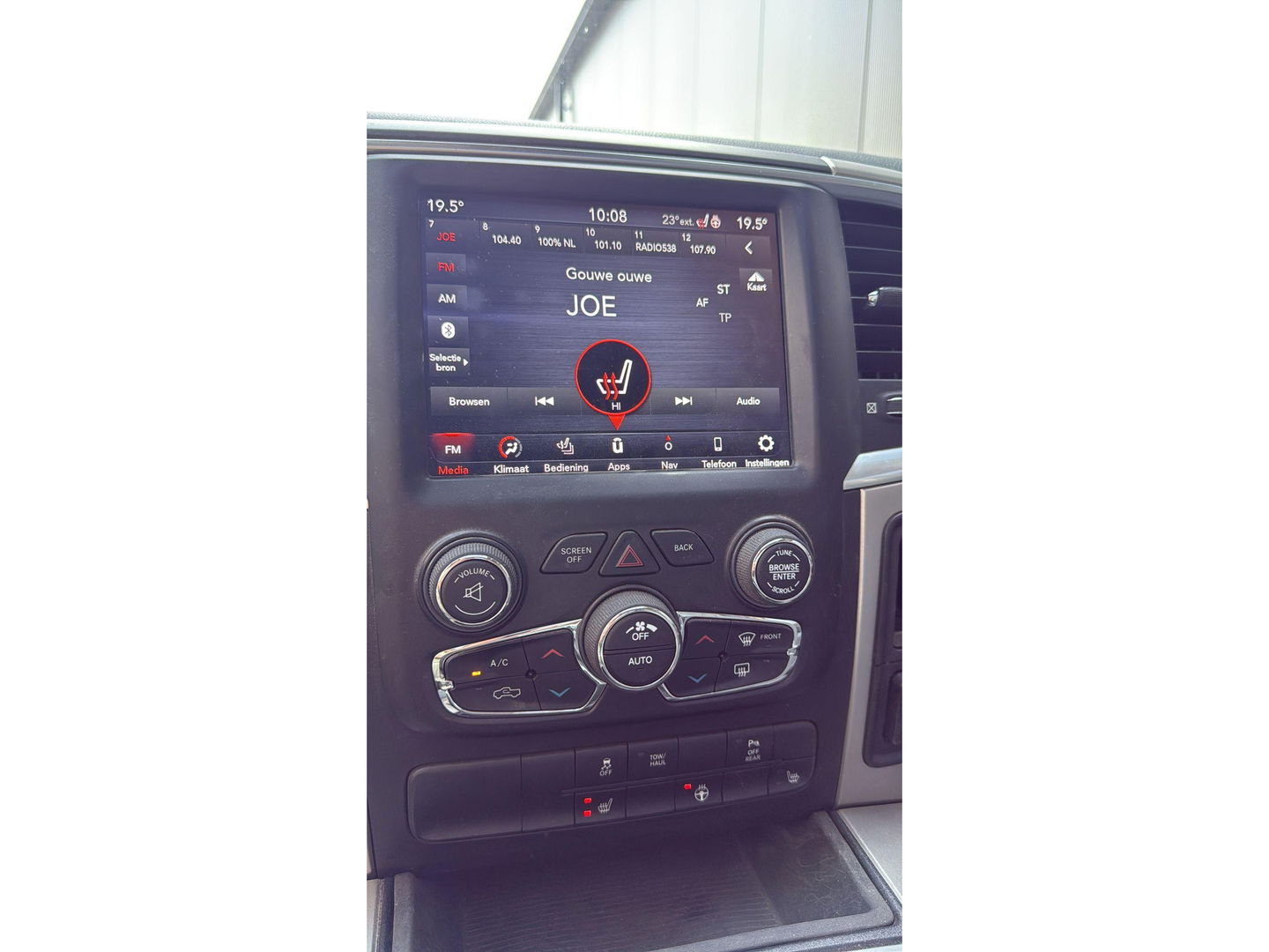 Dodge Ram 1500 5.7 V8 4x4 Crew Cab Big Horn 1e Eigenaar LPG
