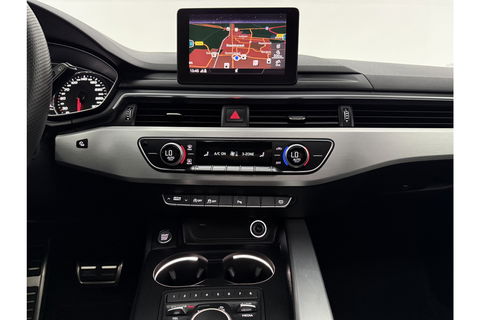 Audi A4 35 TFSI 150PK S-line Pano LED Camera Cruise Clima Navi PDC 18''LMV