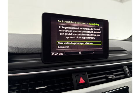 Audi A4 35 TFSI 150PK S-line Pano LED Camera Cruise Clima Navi PDC 18''LMV