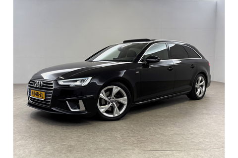 Audi A4 35 TFSI 150PK S-line Pano LED Camera Cruise Clima Navi PDC 18''LMV