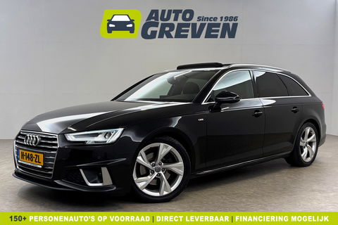 Audi A4 35 TFSI 150PK S-line Pano LED Camera Cruise Clima Navi PDC 18''LMV