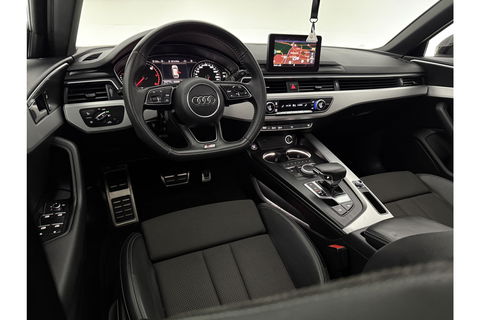 Audi A4 35 TFSI 150PK S-line Pano LED Camera Cruise Clima Navi PDC 18''LMV