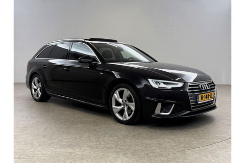 Audi A4 35 TFSI 150PK S-line Pano LED Camera Cruise Clima Navi PDC 18''LMV