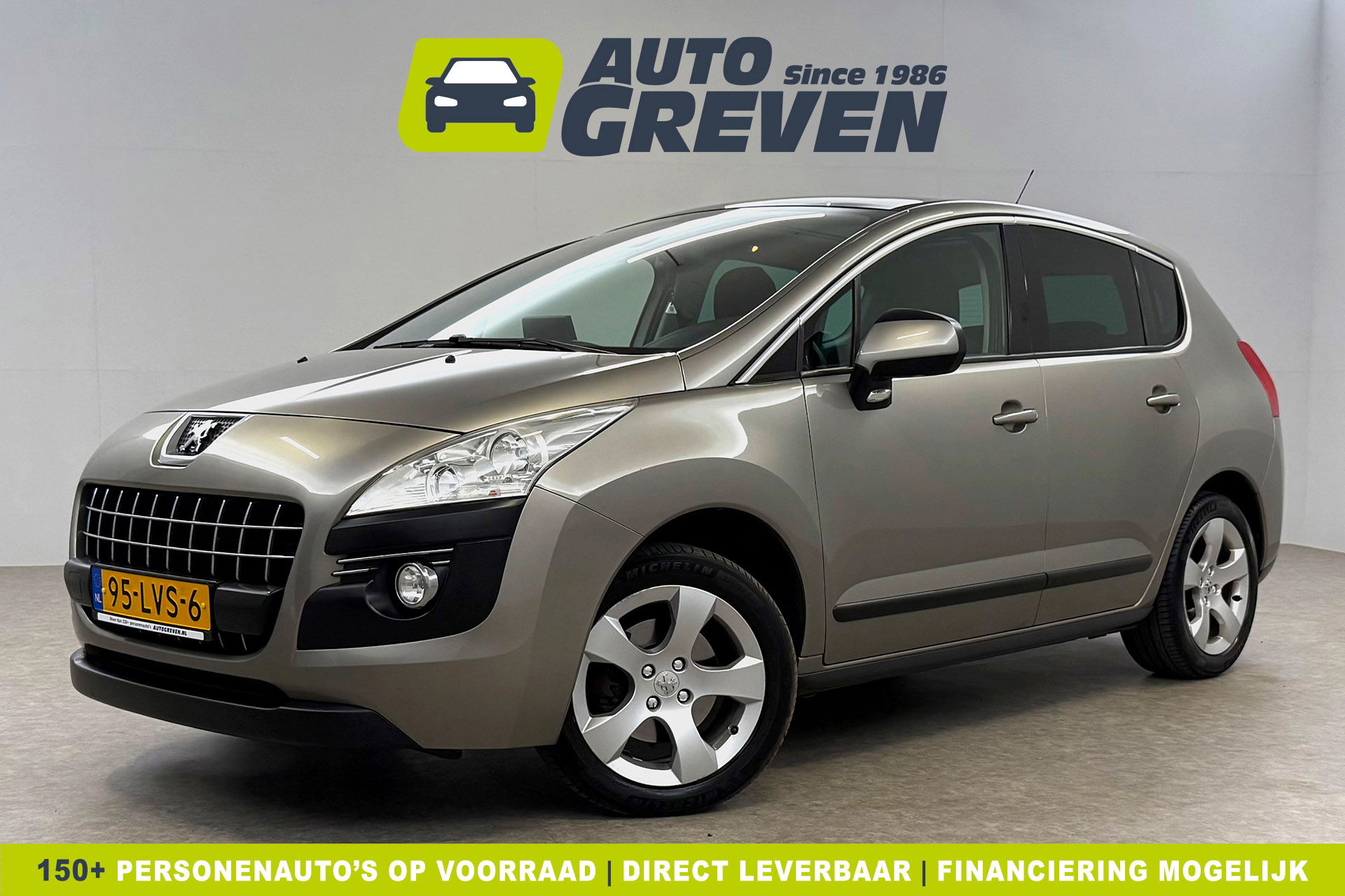 Peugeot 3008 1.6 THP ST | APK tot 03-2026 | 157PK Clima Cruise Trekhaak Navigatie PDC 17"LMV