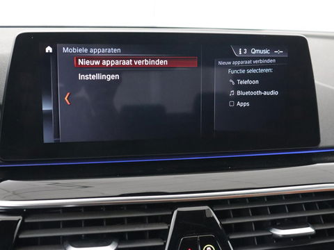 BMW 5 Serie 530e iPerformance | Leder | Stoelverwarming | Sfeerverlichting | Full LED | Navigatie | Parkeerhulp | Sportstoelen | Cruise control | PHEV | Plug In
