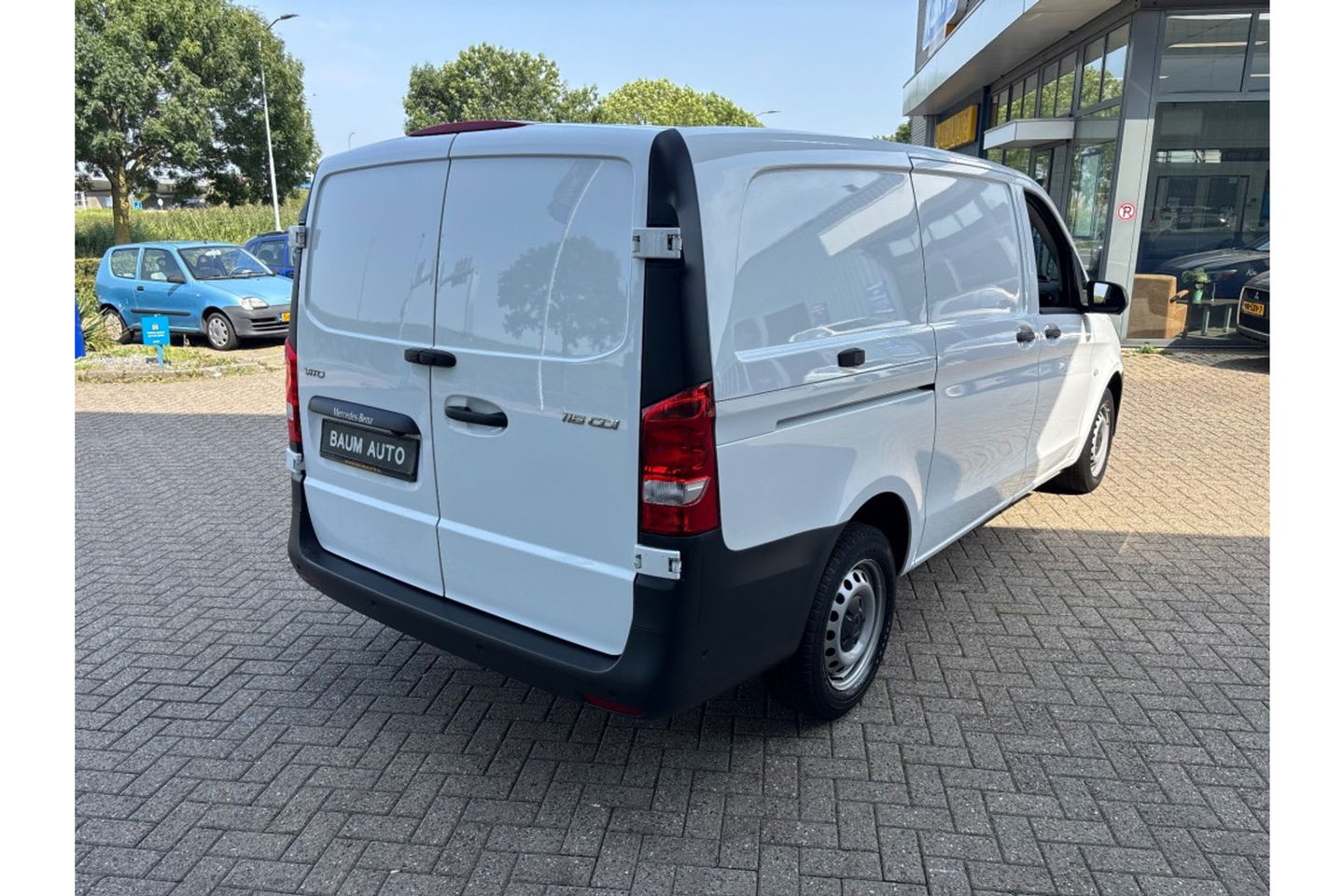 Mercedes-Benz Vito 116 CDI LANG 163PK NAVI AIRCO LMV PDC-CAMERA 3zitspl